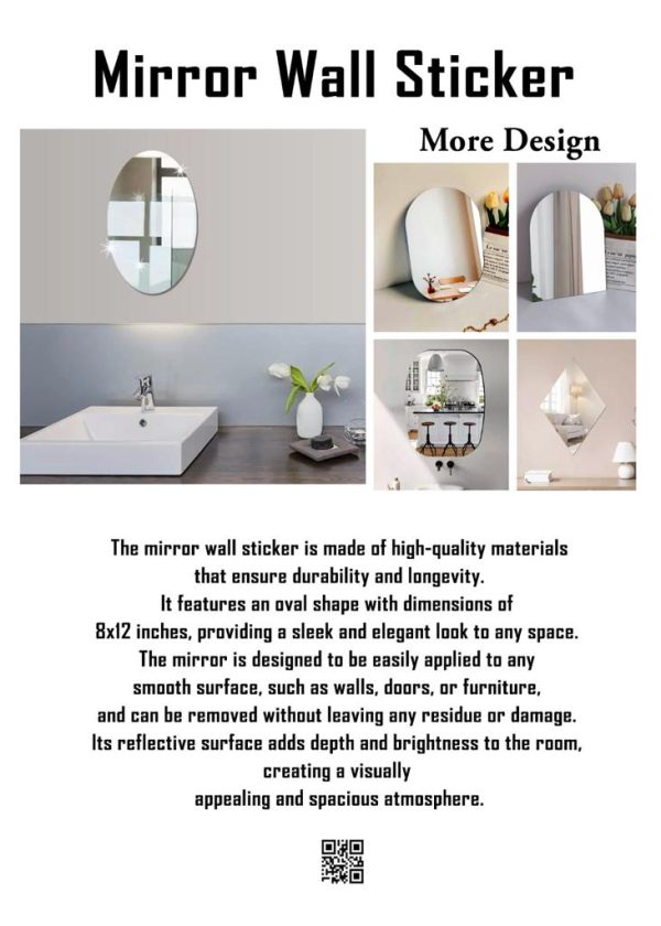 Acrylic Mirror Wall Stickers