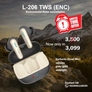 L-206 Wireless Bluetooth Earbuds