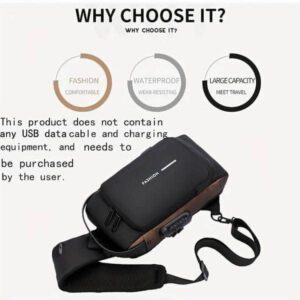 Anti theft Crossbody Bag