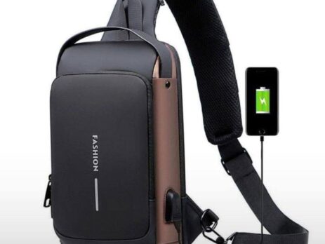 Anti theft Crossbody Bag