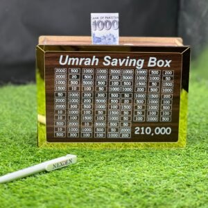 Umrah Saving Box
