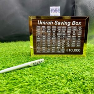 Umrah Saving Box