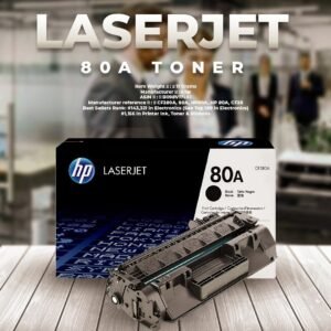 HP 80A Toner