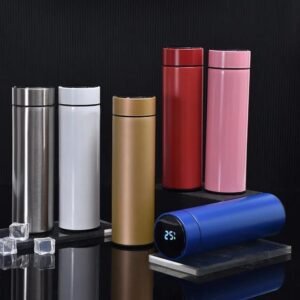 LED Temperature Display Water Bottle 500ml