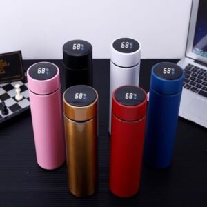 LED Temperature Display Water Bottle 500ml