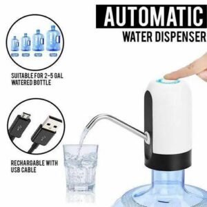 Portable Electric Water Bottle Pump