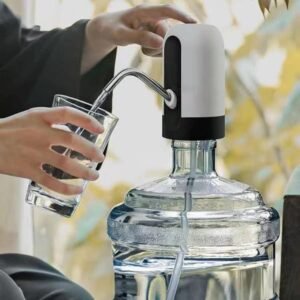 Portable Electric Water Bottle Pump
