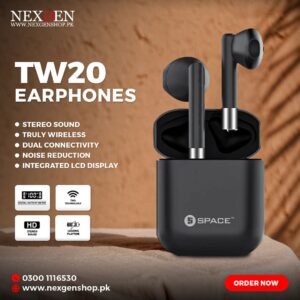 Space TW-20 Wireless Earphones