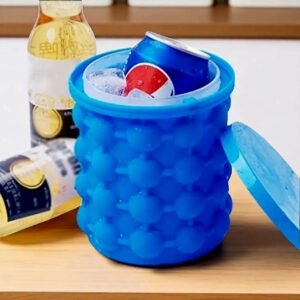 Silicone Ice Cube Maker Bucket