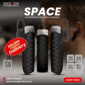 Space X2 Wireless Headset