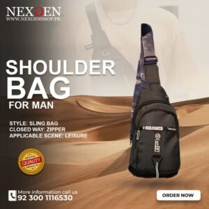 Waterproof Men Chest Bag