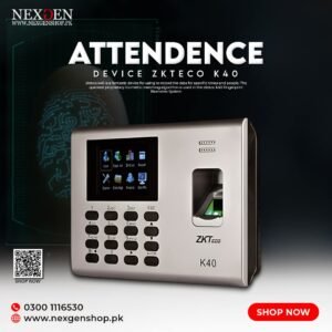 ZKT K40 Fingerprint Attendance Machine