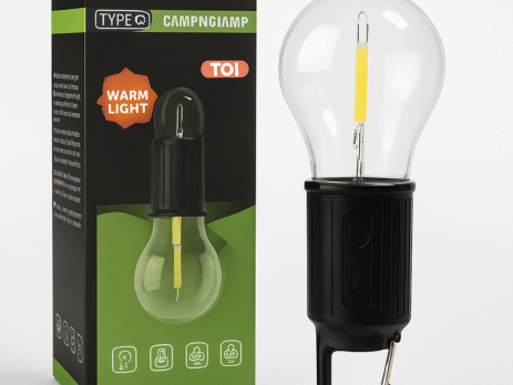 Rechargeable Camping Hanging Bulb