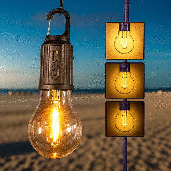 Rechargeable Camping Hanging Bulb