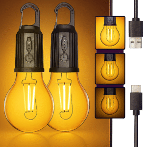 Rechargeable Camping Hanging Bulb