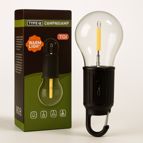 Rechargeable Camping Hanging Bulb