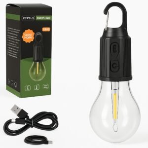 Rechargeable Camping Hanging Bulb