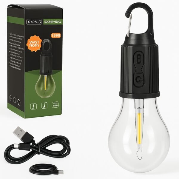 Rechargeable Camping Hanging Bulb
