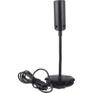 A4Tech PK-810G Anti-glare Webcam 480p with Built-in Microphone – Black - Image 3