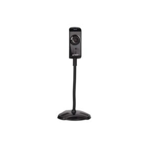A4Tech PK-810G Anti-glare Webcam 480p with Built-in Microphone – Black