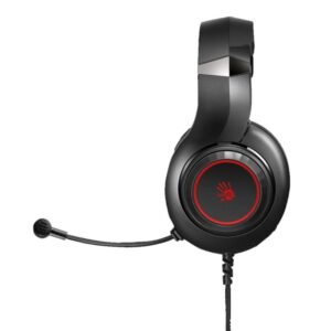 Bloody G220 Gaming Headphones Black Tangle-Free Cable - Image 4