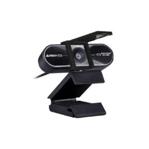 A4Tech PK-940HA 1080P Full HD Webcam with Built-in Microphone – Black - Image 3