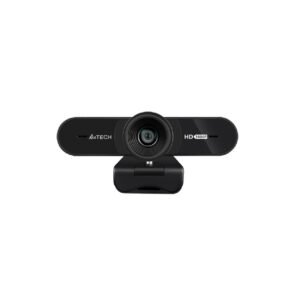 A4Tech PK-980HA Full HD 1080P Auto Focus Webcam, 90° Viewing Angle – Black