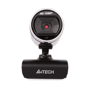 A4Tech PK-910H Full HD Webcam 1080P with Built-in Microphone – Black