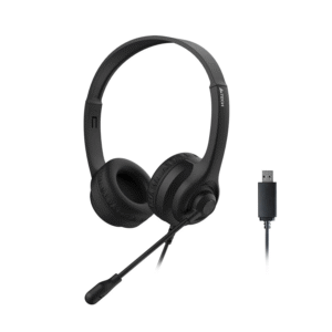 HU-8 USB Stereo Headset – Premium Comfort & Sound Quality