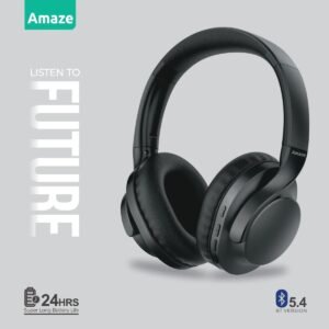 Amaze A650 Headphone – Deep Bass | Comfortable Design