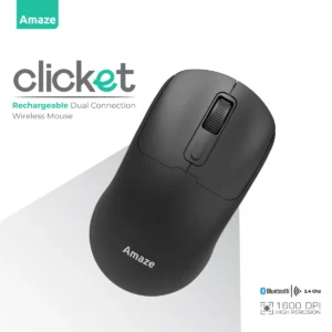 Amaze A712 Wireless Mouse – Silent Click | High Precision Sensor