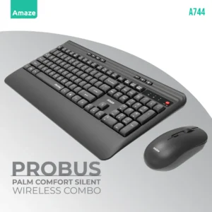 Amaze 744 Keyboard – Full-Size Wired Keyboard | Nexgen Shop