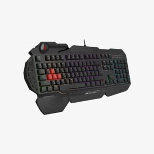 Bloody B310N Gaming Keyboard – Anti-Ghosting | LED Backlit - Image 3