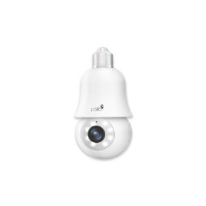 POLLO PLC-HS301B Indoor Light Bulb Camera – White, Full HD