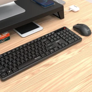 Amaze 742 Wired Keyboard – Slim, Durable & Comfortable Typing | Nexgen Shop - Image 3