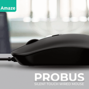 Amaze A704 Wireless Mouse – Silent Click | High Precision - Image 3