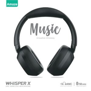 Amaze A655 Headphone – Deep Bass | Comfortable Over-Ear Design