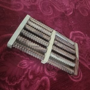 Sheesham Natural Wood Reflexology Foot Massager | Nexgen Shop - Image 5
