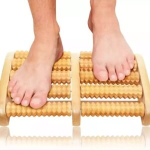 Sheesham Natural Wood Reflexology Foot Massager | Nexgen Shop - Image 2