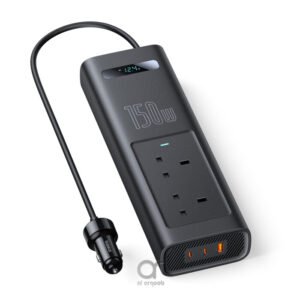 Baseus Car Inverter DC 12V to AC 220V 150W Auto ... - Image 1