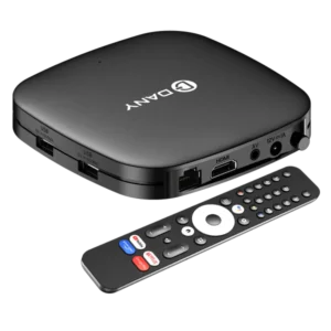 DANY Amaze AX-500 4K Ultra HD Android TV Box - Image 1