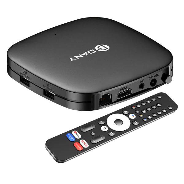 DANY Amaze AX-500 4K Ultra HD Android TV Box