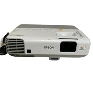 EPSON POWERLITE 93+ 3LCD Projector - Image 1