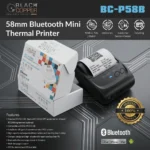 BlackCopper BC-P58B Thermal Printer black