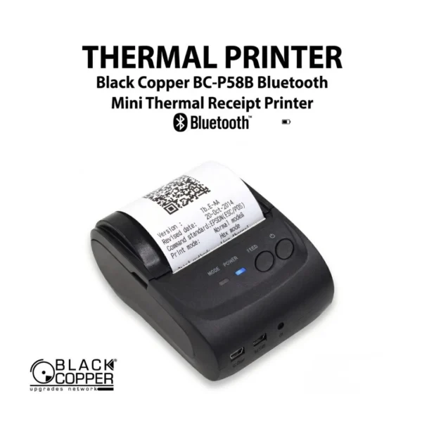 bluetooth thermal printer connection mobile