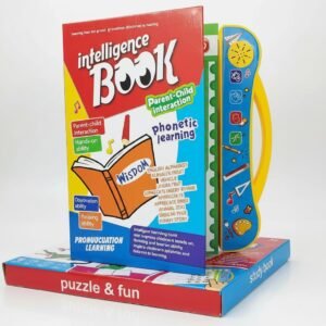 Intelligence Book – Parent Child Interactive Phonetic Learning Study Book