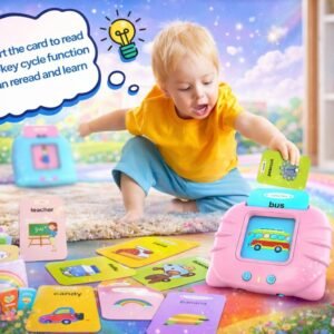 Smart Kids Talking Flash Card Learning Machine – Interactive Educational Toy