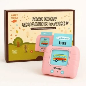 Smart Kids Talking Flash Card Learning Machine – Interactive Educational Toy - Image 5