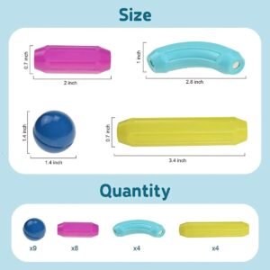 magnetic intelligent magnetic construction set for brain development - Image 3