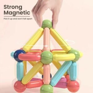 magnetic intelligent magnetic construction set for brain development - Image 1